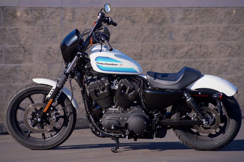 Same paint scheme as the one I rode. I love the AMF throwback tank.